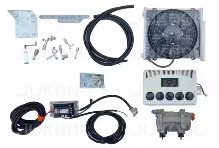 Packing List of 12v ac unit for truck Packing List of 12v ac unit for truck