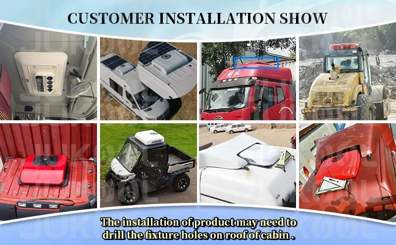 Application of Heavy Truck Air Conditioning System Application of Heavy Truck Air Conditioning System