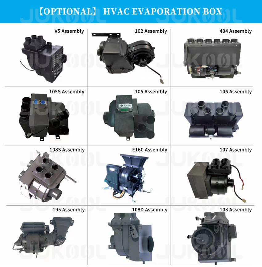 HVAC Evaporation Box HVAC Evaporation Box