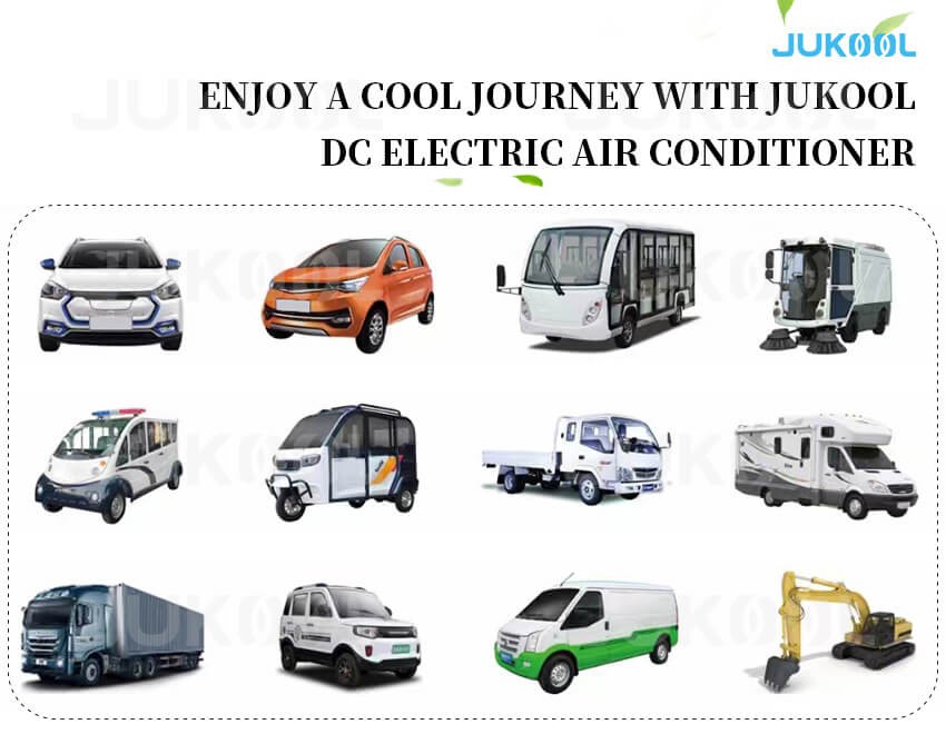 Application of air conditioning for ev cars Application of air conditioning for ev cars