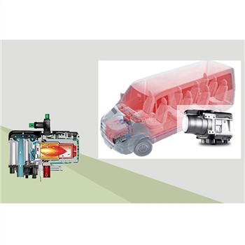 ใหม่มาถึงที่จอดรถเครื่องทำน้ำอุ่นดีเซลเบนซิน