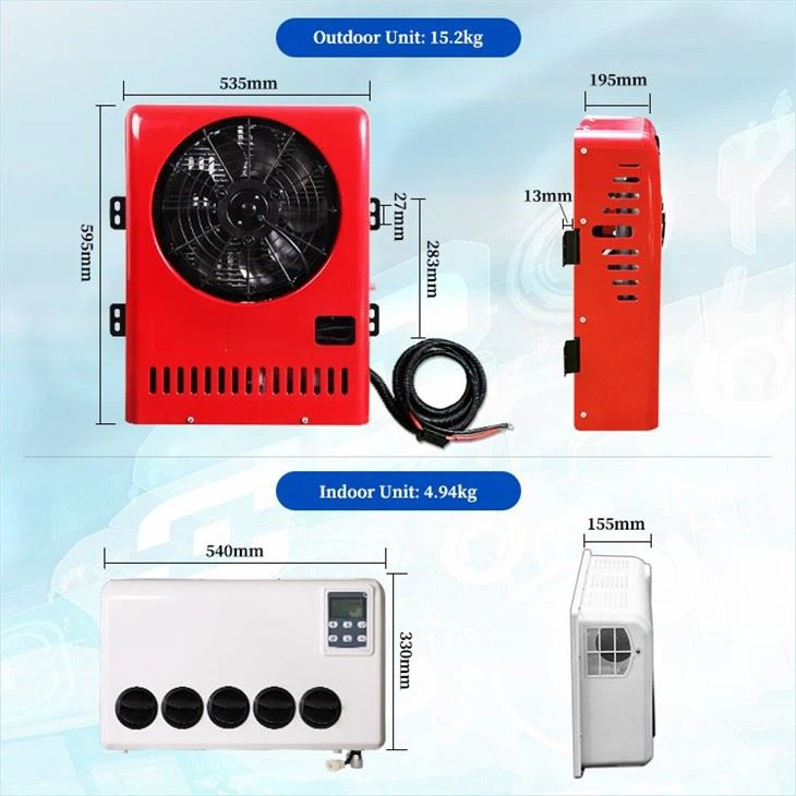 Mini Split Ac For Trucks
