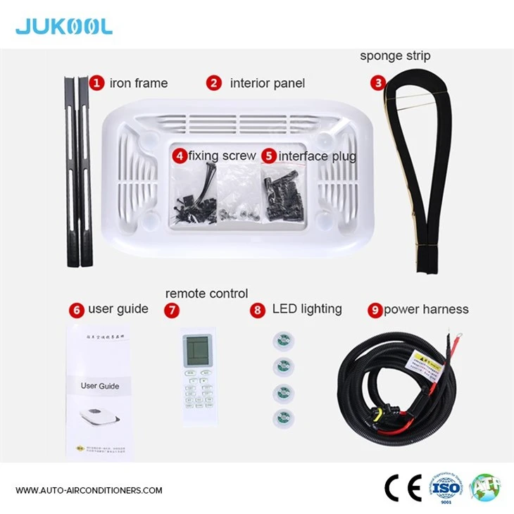 12v Rooftop Ac For Semi Truck