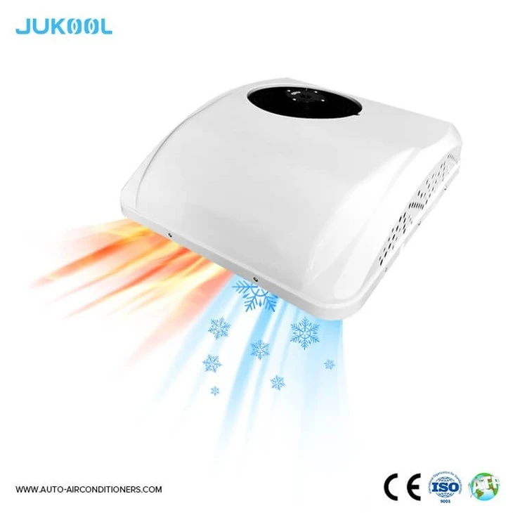 Battery Powered Rooftop Air Conditioner For Truck Cab