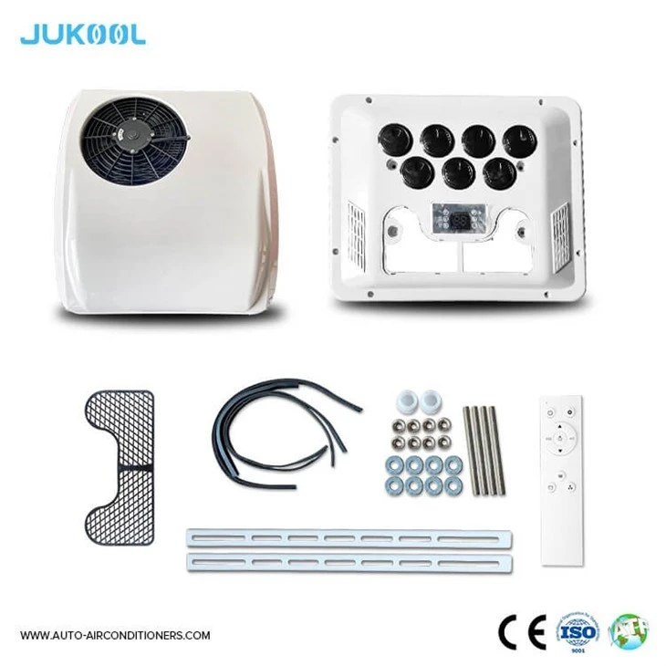 Battery Powered Rooftop Air Conditioner For Truck Cab