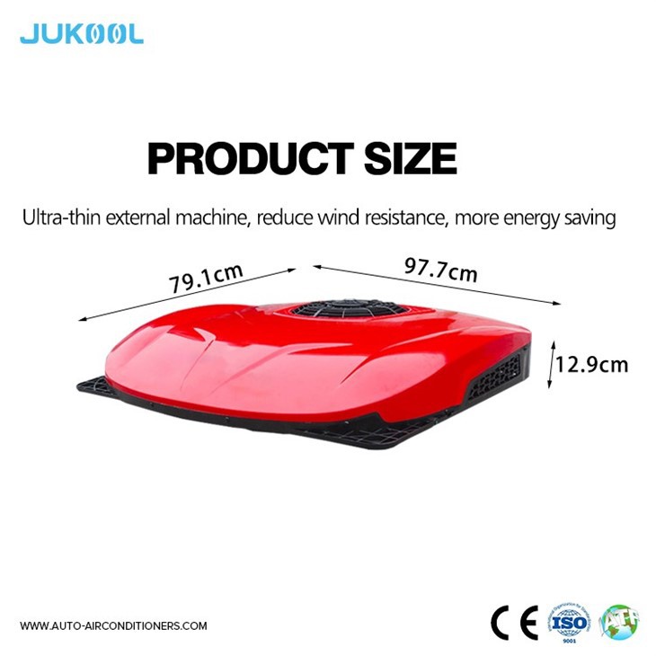 Rooftop Semi Truck Sleeper Air Conditioner