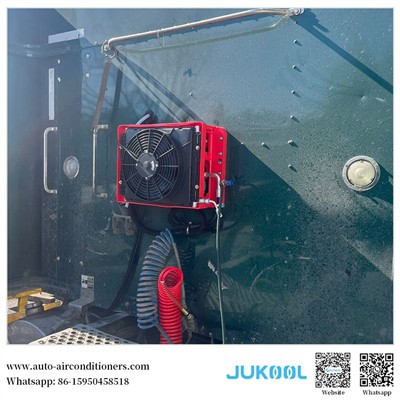 การติดตั้งระบบปรับอากาศในที่จอดรถบรรทุกที่มีอนาคตที่สดใสในเม็กซิโก